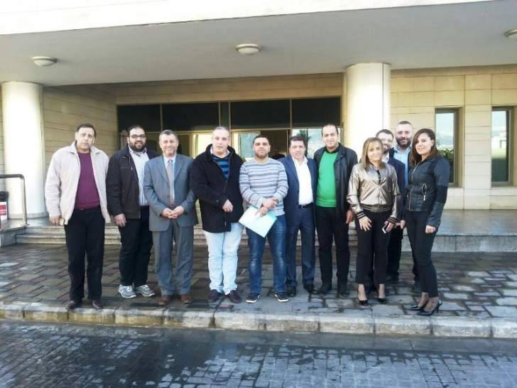 الهيئة التأسيسية لنقابة عاملي المستشفيات الحكومية تنفذ اضرابا شاملا