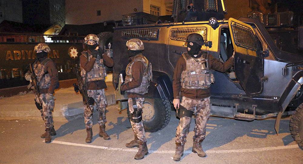 السلطات التركية تعتقل 31 اجنبيا للاشتباه بانتمائهم لداعش