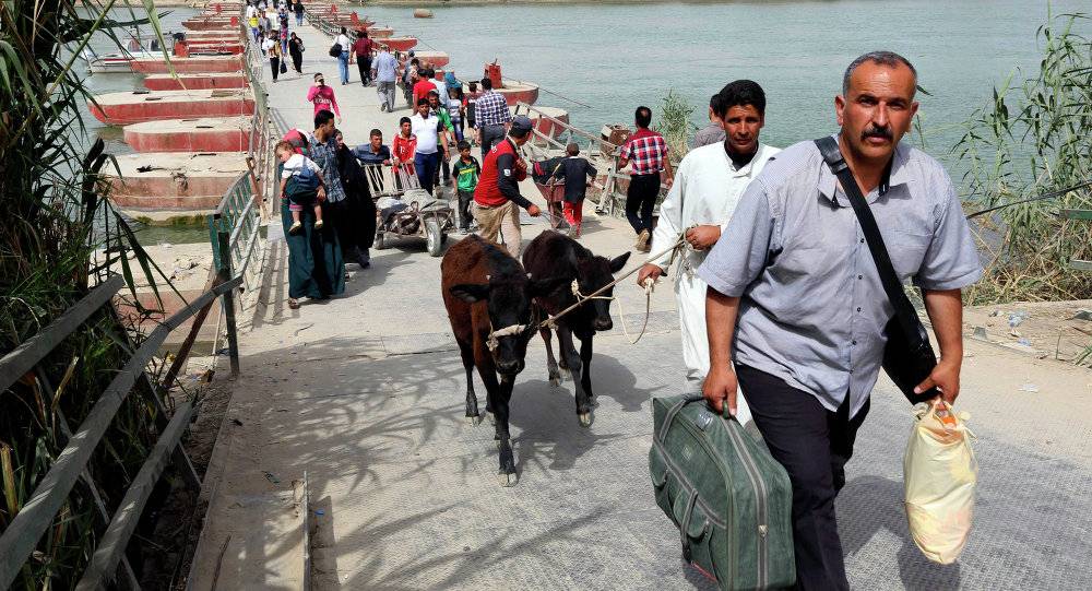 حصيلة ضحايا التسلل الإرهابي في غرب العراق