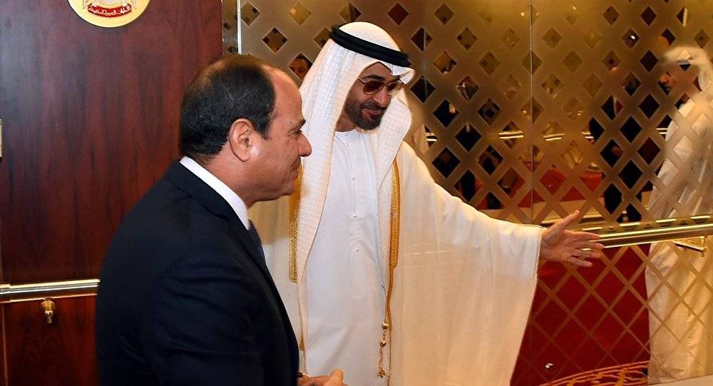 بالفيديو.. رسالة برلماني إماراتي للرئيس المصري