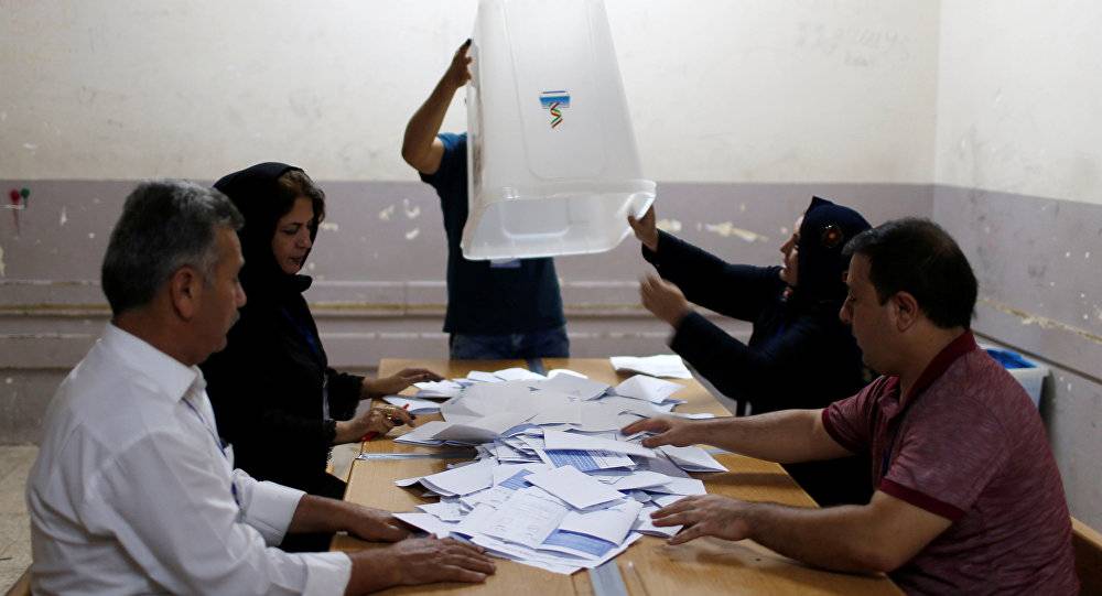 بالفيديو...تزوير الأصوات في استفتاء إقليم كردستان العراق