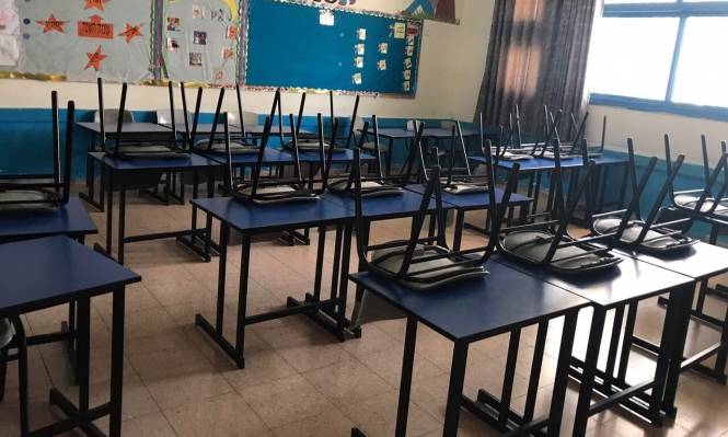 التزام بالاضراب في صور