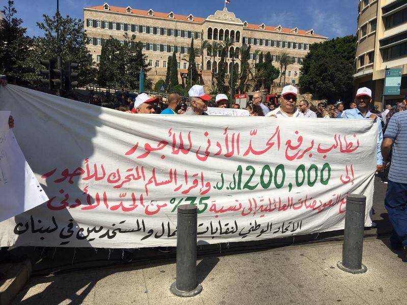كاسترو عبدالله : لالغاء الضريبة على القيمة المضافة ورفع الحد الأدنى في القطاع الخاص