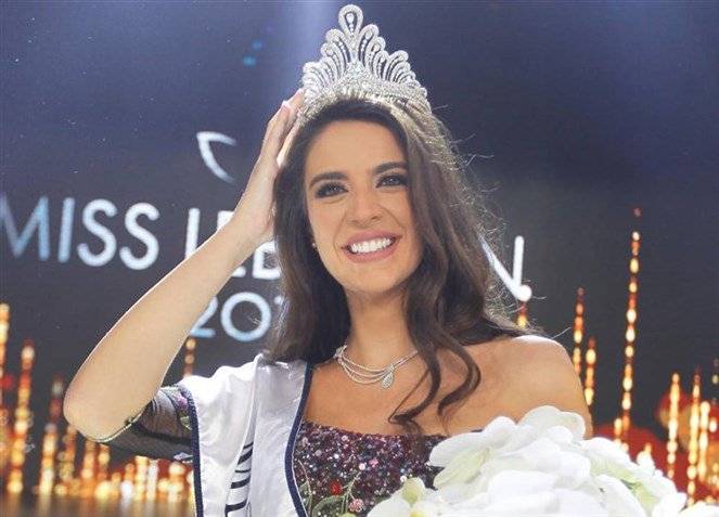 أوغاسبيان هنأ "ملكة جمال لبنان".. نتطلّع للتعاون من أجل حقوق المرأة