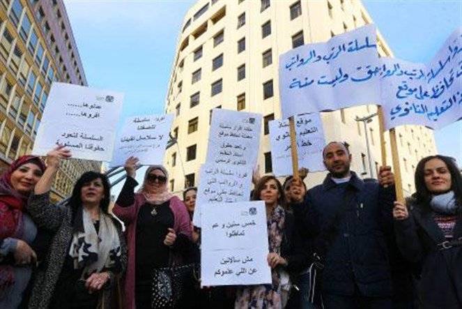 هيئة التنسيق تصعّد: - لا عودة عن الإضراب الآن!