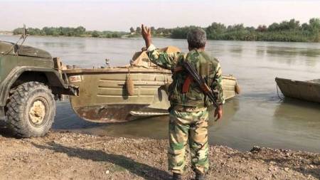 الجيش السوري يحرر الضفة الغربية من نهر الفرات بالكامل