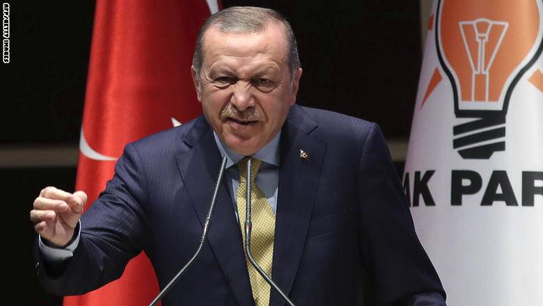 أردوغان: لن تنفع أعلام إسرائيل المرفوعة بعد استفتاء كردستان