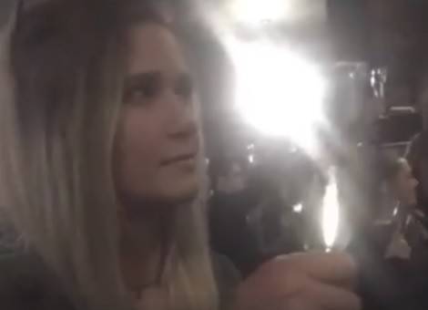 بالفيديو.. حسناء تشعل 