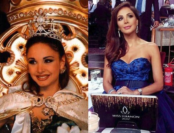 إطلالة ملوكية لجويل بحلق.. هكذا خطفت الأنظار بسهرة Miss Lebanon