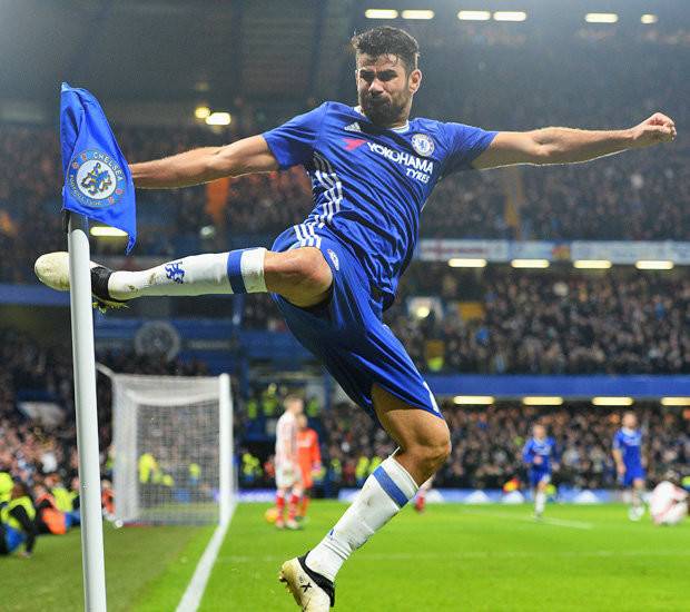 رغبة كوستا تضيع 10 ملايين يورو على تشيلسي