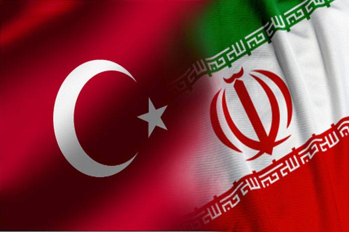 وفد عسکري تركي رفیع المستوي یزور إيران