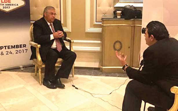 نجاد عصام فارس في مؤتمر الطاقة الاغترابية: إمكانات هائلة في قطاع النفط بلبنان