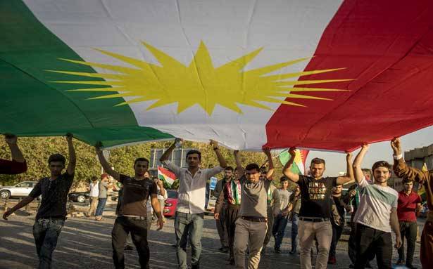 الاكراد صوتوا بنعم وبغداد لا تعترف بالاستفتاء