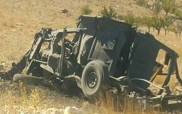 مقتل مواطن وإصابة زوجته في انفجار لغم  في الجرود
