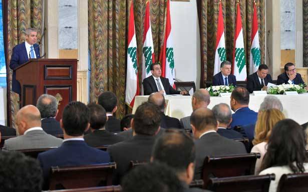 مُؤتمر عن «دور الضرائب في التنمية»
شدّد على إصلاح المنظومة الضريبيّة