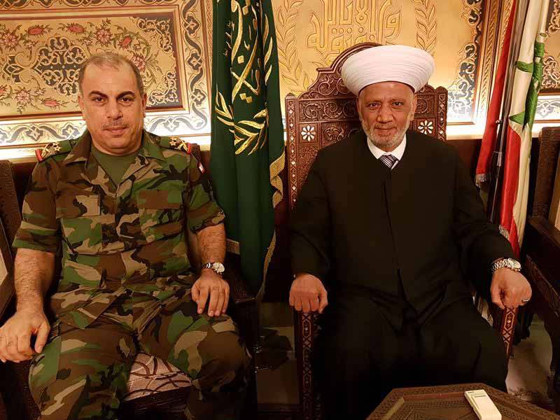 دريان أثار و«هيئة العلماء المسلمين»
قضيّة الموقوفين وطالبت بأحكام عادلة