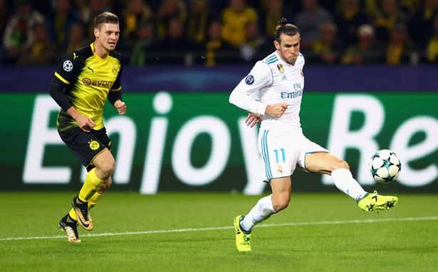 دوري أبطال أوروبا في كرة القدم :
ريال مدريد يهزم بوروسيا دورتموند (3-1)