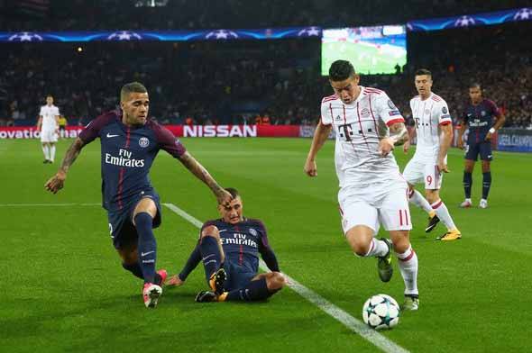 دوري الأبطال : فوز هزيل لبرشلونة (1-0)
وسان جرمان يحسم قمته مع بايرن (3-0)