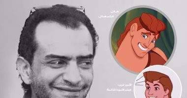 وفاة الفنان ياسر شعبان أحد أهم رموز "ديزني بالعربي"