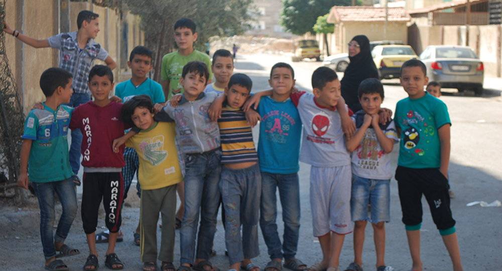 شاهد...كيف عاد أطفال دير الزور إلى مدارسهم التي هجروها