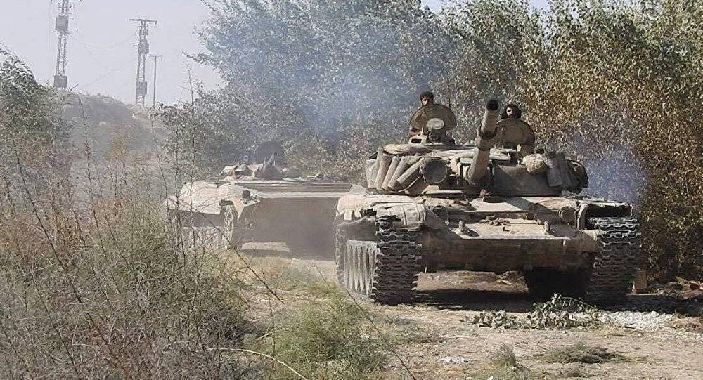 بالفيديو.. معركة حويجة صقر على الأبواب والهدف ربط الريف بالمدينة