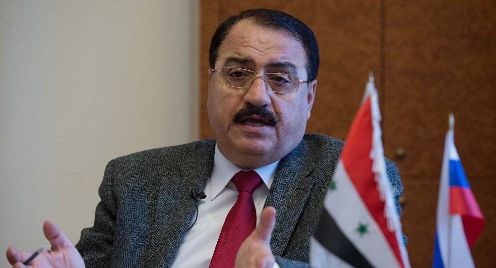 بوغدانوف يبحث مع السفير السوري لدى روسيا تطورات الوضع العسكري والسياسي