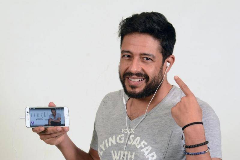 بالصورة - ما الذي جمع محمد حماقي بمريم سعيد؟