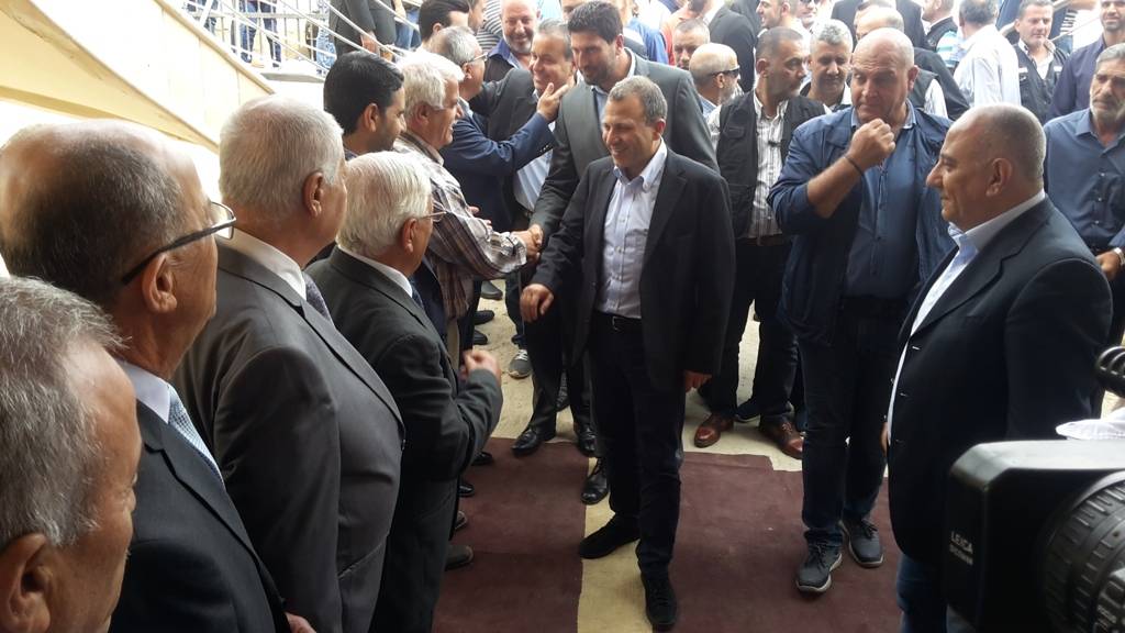 باسيل من عكار العتيقة: مشروعنا بناء الدولة وما من حزب يحل محلها