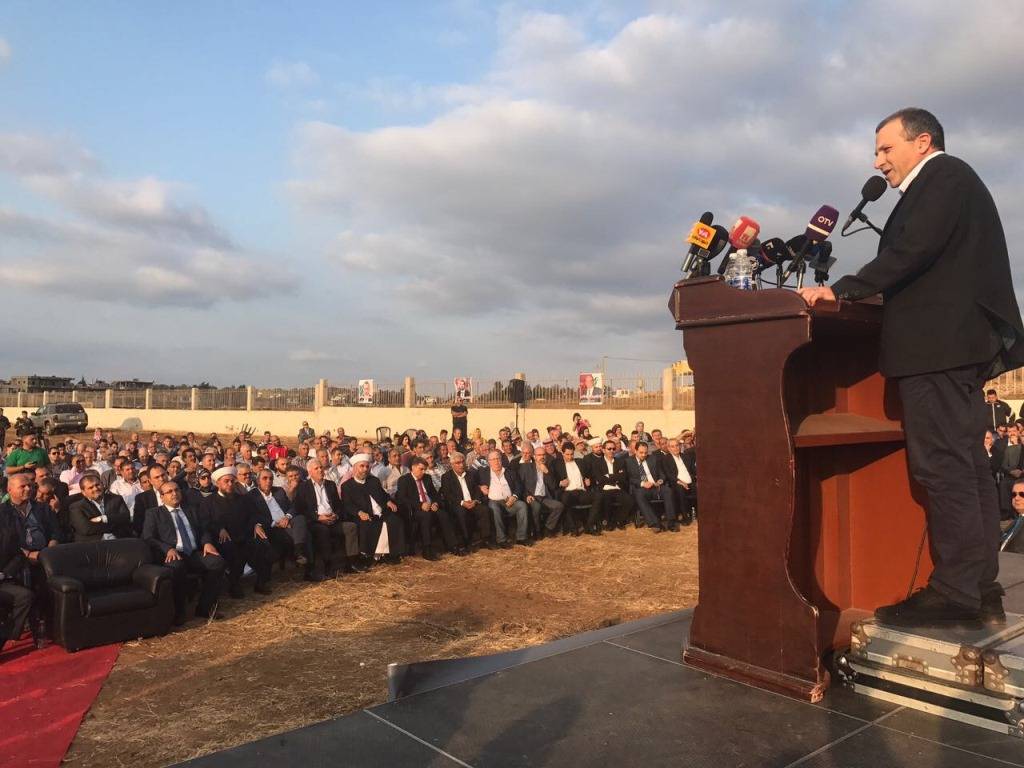 باسيل : لا ازدهار وسط فساد ولا لعودة جبرية للنازحين