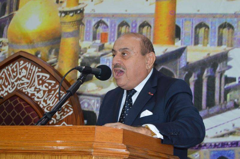 عبد الامير قبلان رعى إحياء الليلة التاسعة من محرم