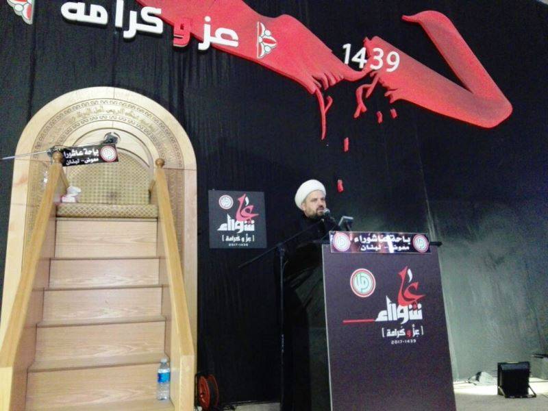 احمد قبلان: لن نقبل بسلطة فاسدة ولا بمشاريع محتكرة ولا بسجون تغص بالفقراء ولا بقضاء متزلف