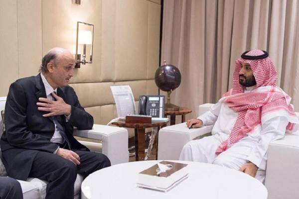 ماذا دار بين جعجع وولي العهد السعودي؟!