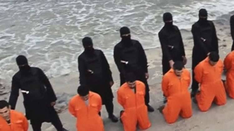 تحديد مكان ذبح المصريين الأقباط في ليبيا عام 2015