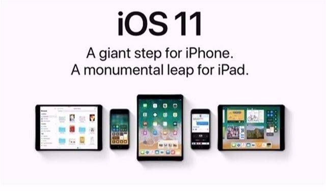 آبل تطلق تحديثًا لإصلاح عيب كبير في iOS 11
