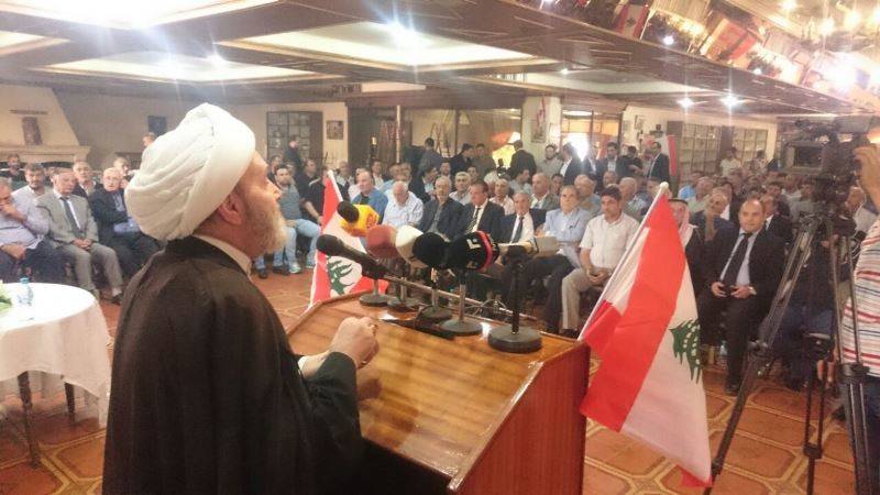 فاعليات وعشائر بعلبكية طالبت بتسريع المحاكمات العادلة