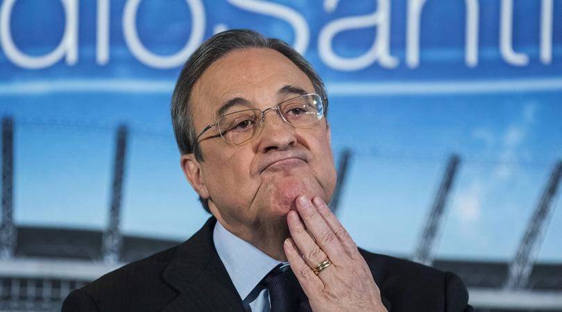 مصلحة الضرائب تعاقب ريال مدريد