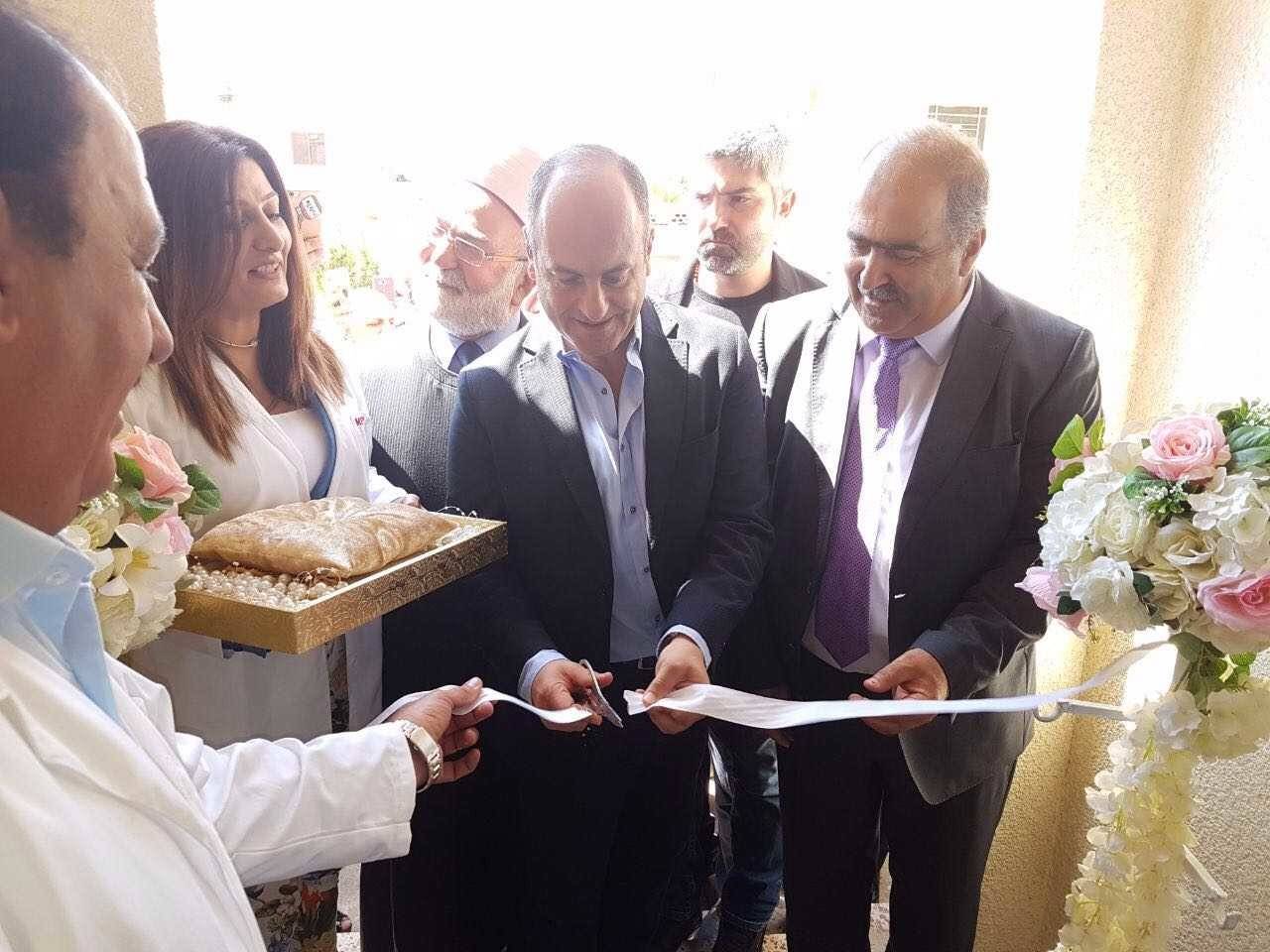 بو عاصي افتتح مركزا خدماتيا في كفرزبد: ما يجمعنا ارادة البقاء ومحبتنا بعضنا لبعض