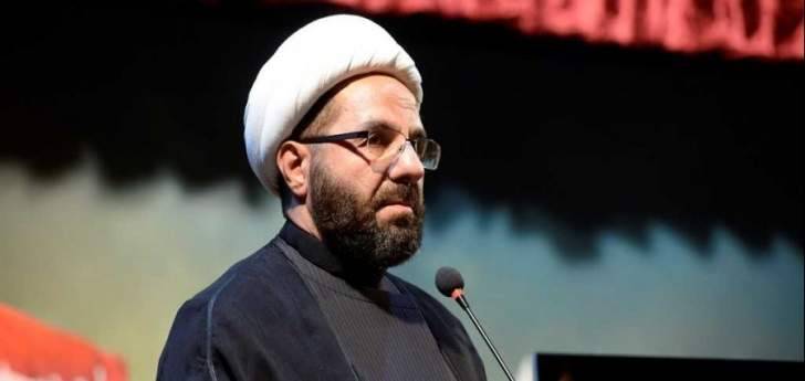 دعموش: إنجازات محور المقاومة ضد الإرهاب أسقطت الرهانات الأميركية