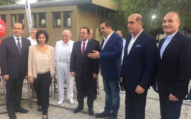 إفتتاح مهرجان المطاعم في بيروت