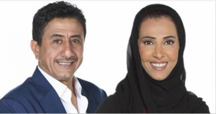 هكذا ردّت زوجة ناصر القصبي على تغريدة ساخرة لزوجها عن قيادة المرأة!