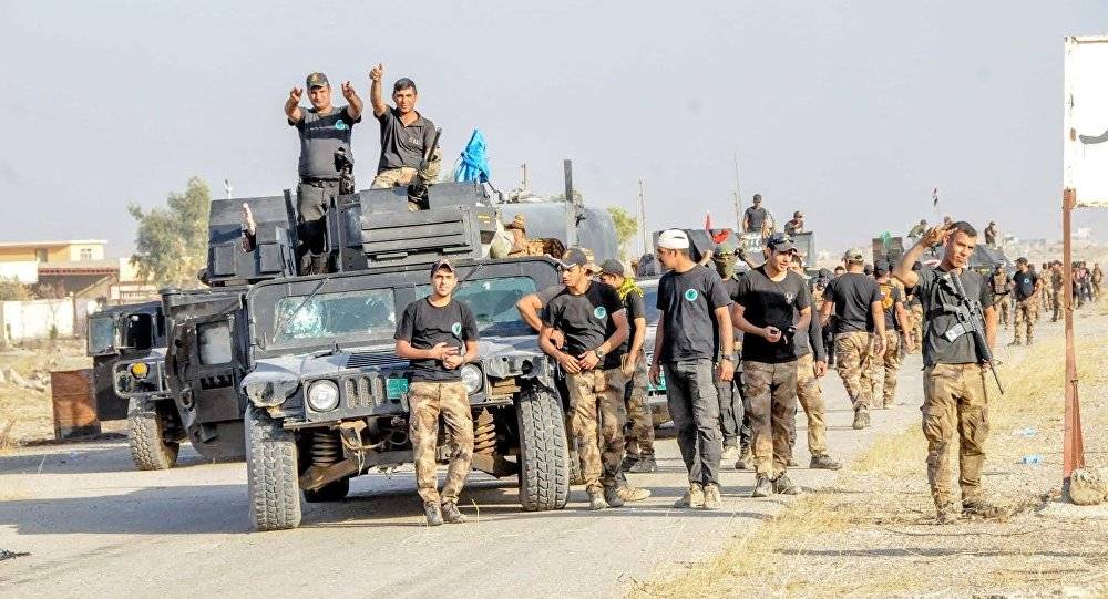 القوات العراقية تحرر قاعدة جوية قرب الحويجة من سيطرة "داعش"