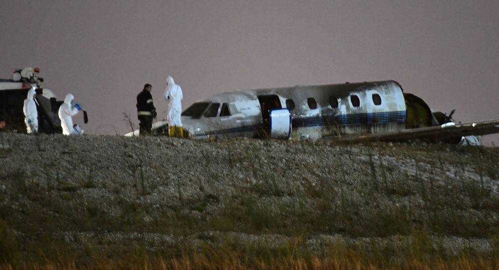 تحطم طائرة "آن 28" في كازاخستان