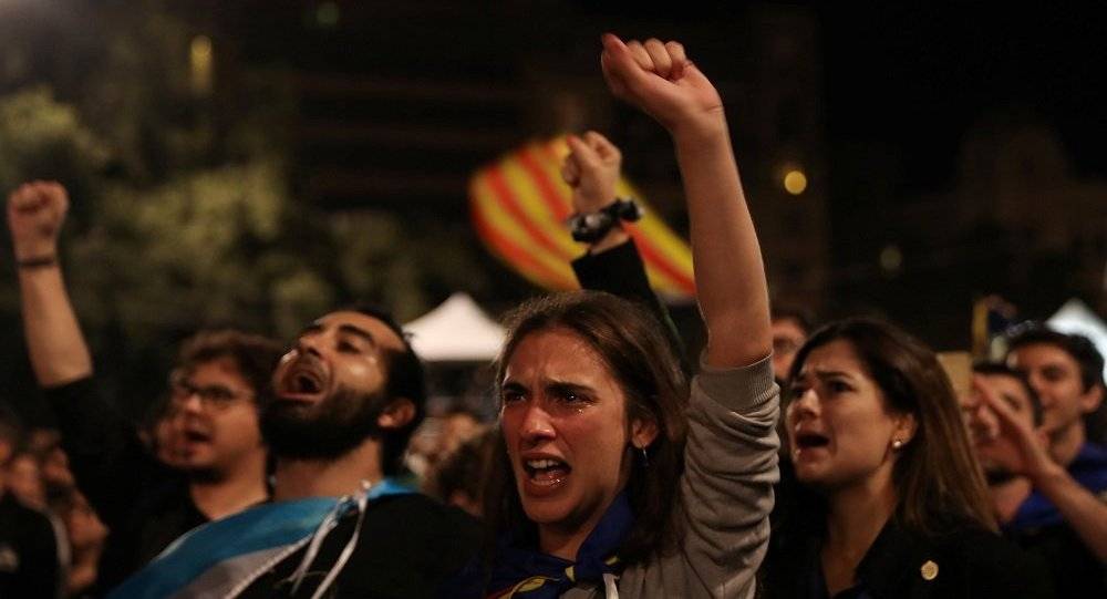 سلطات كتالونيا: 90% صوتوا لصالح الانفصال عن إسبانيا
