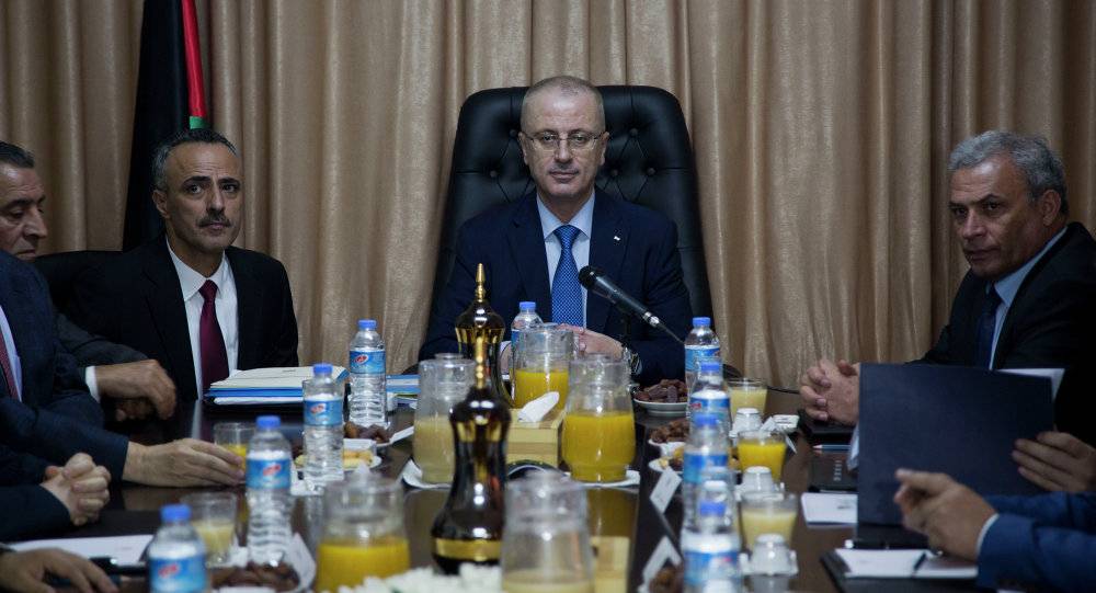 الحكومة الفلسطينية تعقد جلستها الأسبوعية في غزة