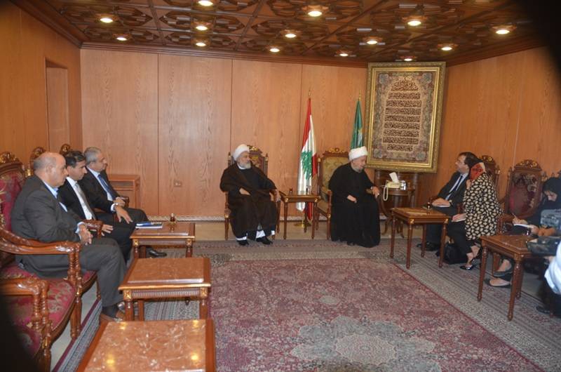 قبلان استقبل السفير الفرنسي الجديد: التفجيرات الارهابية عمل وحشي لا يمت الى الاسلام بصلة