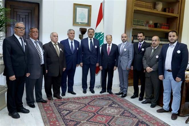 الرئيس عون: سنواجه الارهاب بكل اشكاله اينما وجد