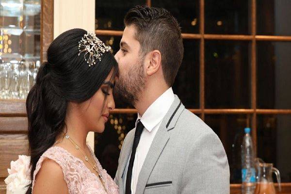 بالصور والفيديو - ناصيف زيتون يحتفل بخطوبة شقيقه