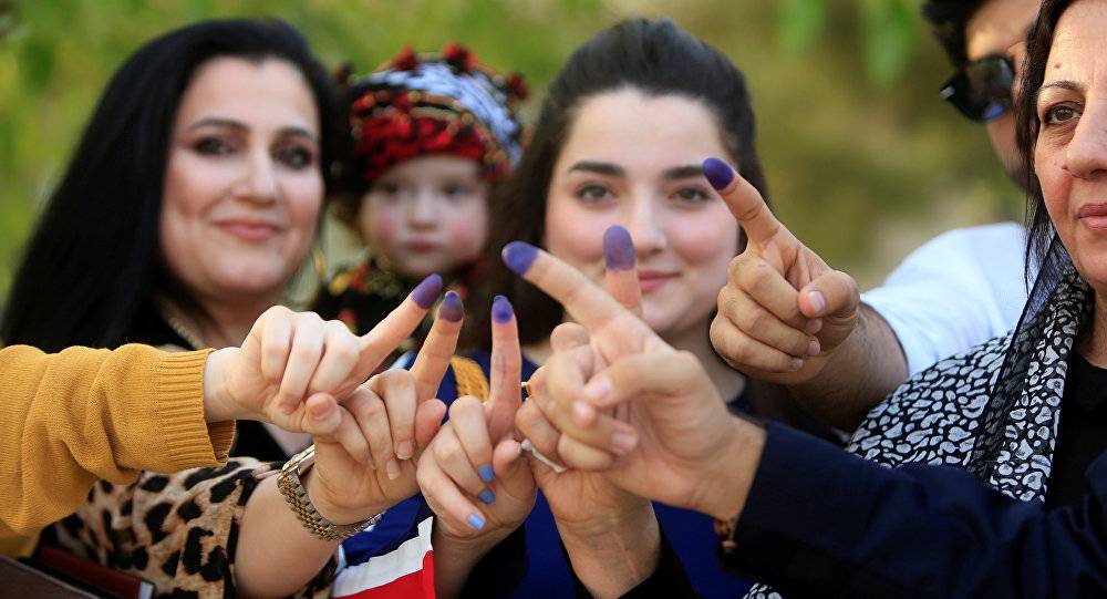 إقليم كردستان العراق يجري انتخابات رئاسية وبرلمانية في أول نوفمبر