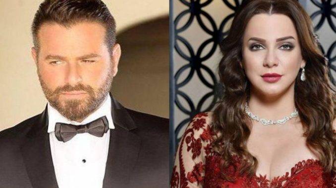 بالصورة.. سلاف فواخرجي ويوسف الخال بـ”الأسود”.. ما الذي جمعهما؟
