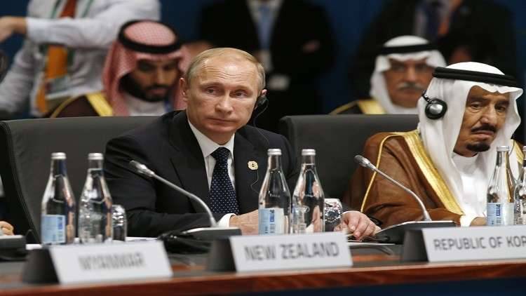 الكرملين يكشف أجندة المفاوضات بين بوتين والملك سلمان